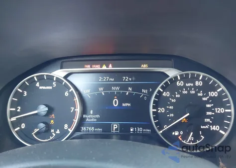 2024 Nissan Altima Sl Fwd из США, поврежденный, VIN 1N4BL4EV0RN303555